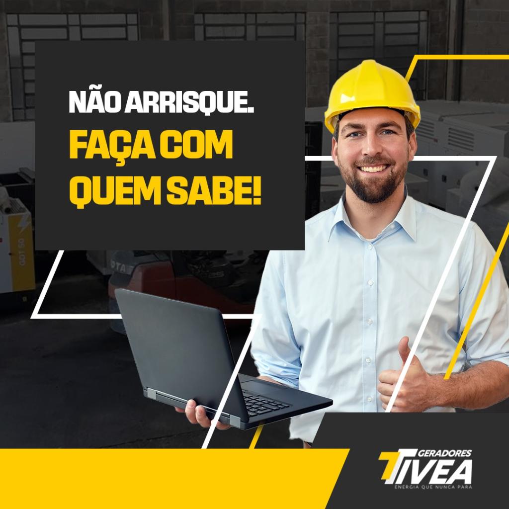Reparos de emergência em geradores a diesel