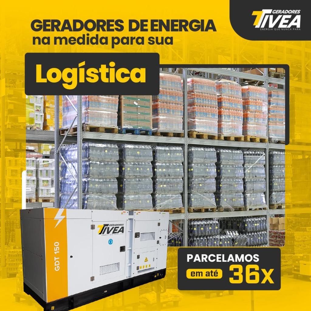 Tipos de geradores de energia para o setor logístico