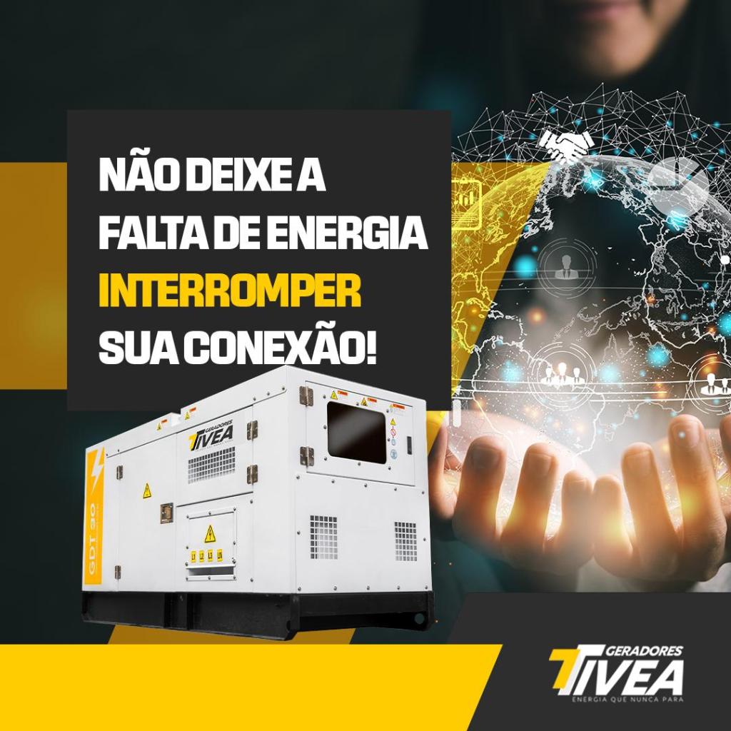 Geradores de energia para provedores