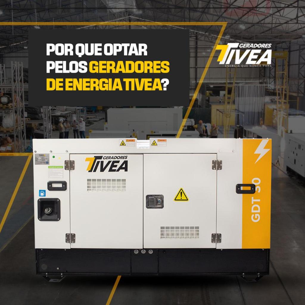 Os melhores Geradores de energia a diesel