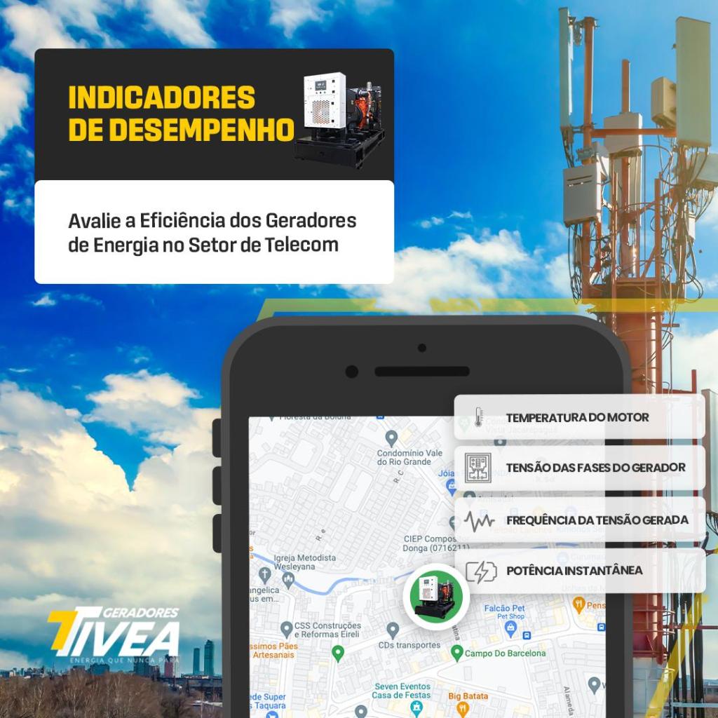 Gerador de Energia Tivea