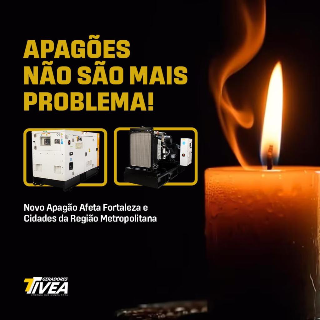 Gerador de Energia Diesel Tivea
