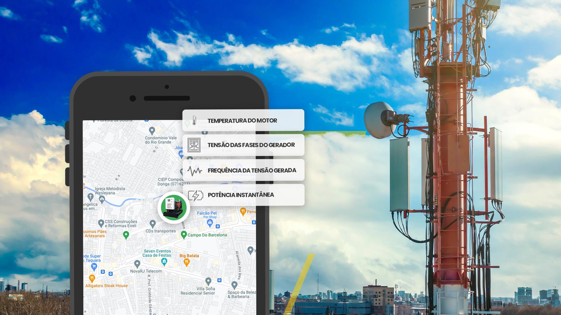 Indicadores de Desempenho para Avaliar a Eficiência dos Geradores de Energia no Setor de Telecom