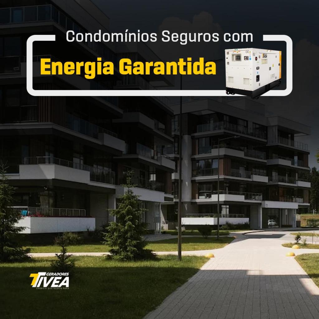 Geradores para Condomínios
